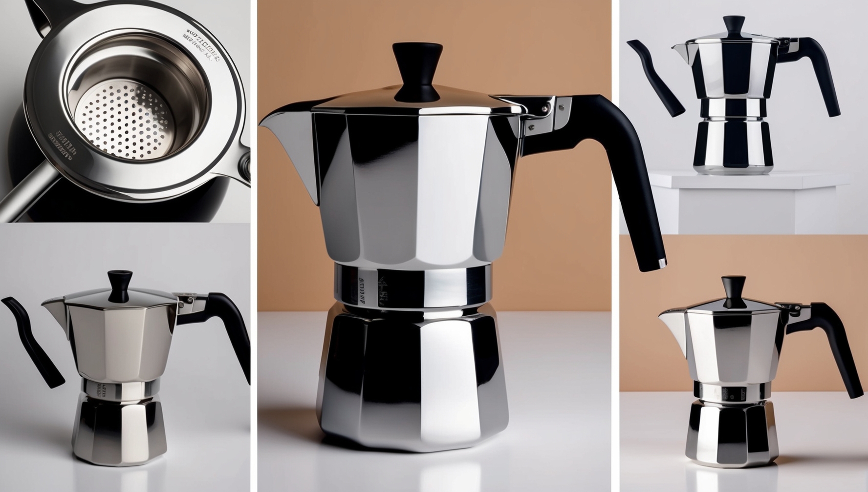 Kotyogós kávéfőző dizájn és anyagminőség - elegáns megjelenés és tartósság