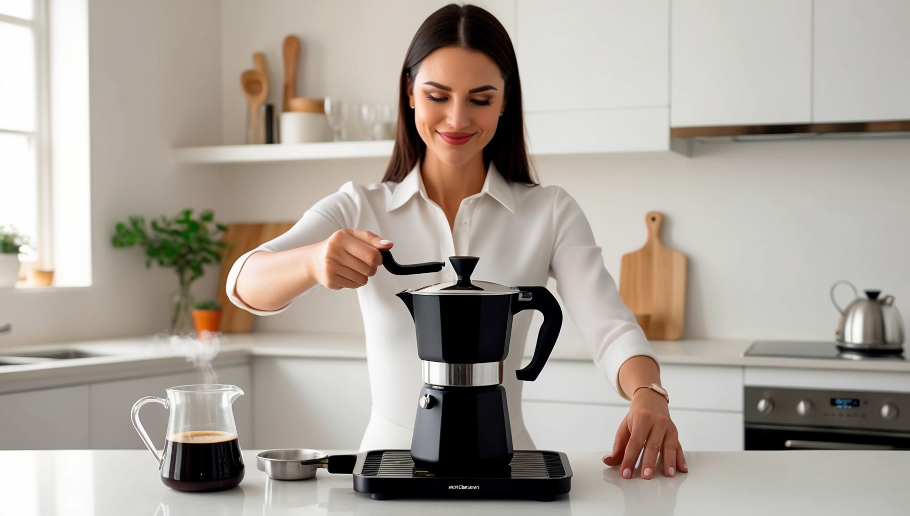 Kotyogós kávéfőző használhatóság teszt - ergonómia és kezelőfelület