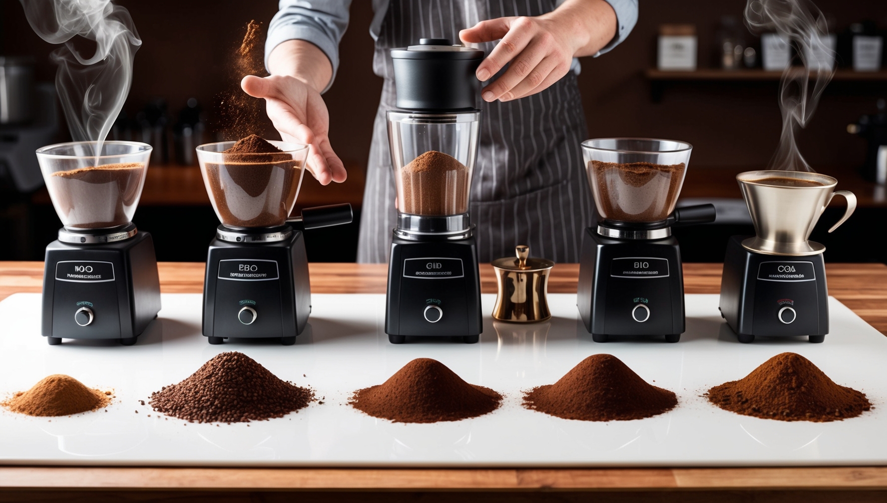 Melyik kávé őrlés a legjobb kotyogós kávéfőzőhöz? Szakértői ajánlások